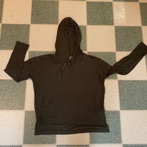 Hurley lightweight hoody size small, hunter green